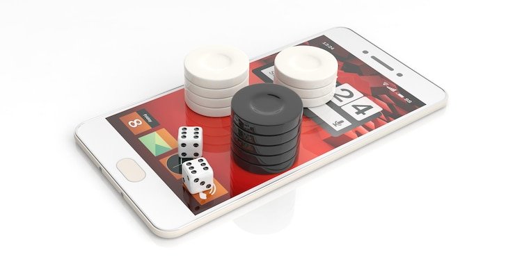 Antarmuka pemain Infinite Blackjack dengan statistik tangan real-time